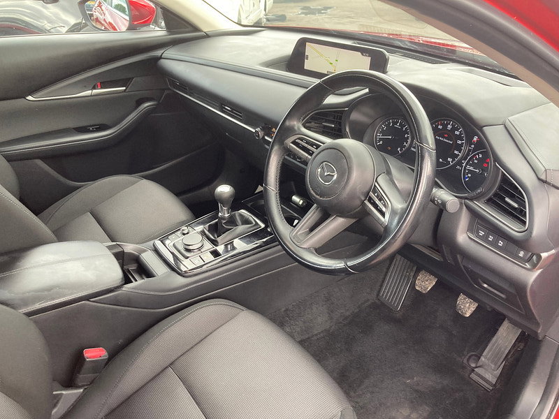 Mazda CX-30 2.0 e-SKYACTIV X MHEV SE-L Lux SUV 5dr Petrol Manual Euro 6 (s/s) (186 ps) 5dr Manual 2026