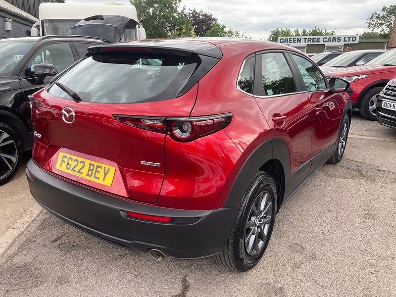 Mazda CX-30 2.0 e-SKYACTIV X MHEV SE-L Lux SUV 5dr Petrol Manual Euro 6 (s/s) (186 ps) 5dr Manual 2026