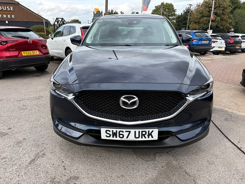 Mazda CX-5 2.0 SKYACTIV-G Sport Nav SUV 5dr Petrol Manual Euro 6 (s/s) (165 ps) 5dr Manual 2026