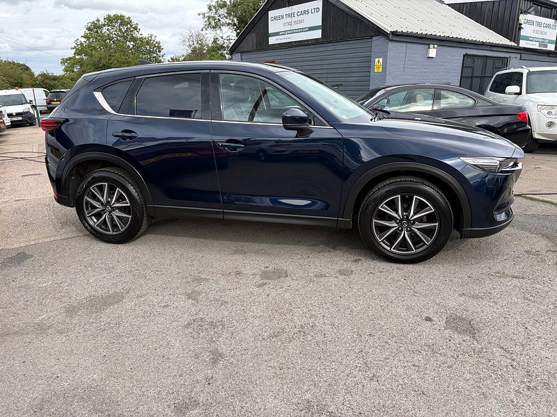 Mazda CX-5 2.0 SKYACTIV-G Sport Nav SUV 5dr Petrol Manual Euro 6 (s/s) (165 ps) 5dr Manual 2026