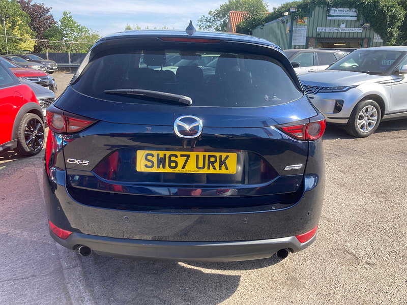 Mazda CX-5 2.0 SKYACTIV-G Sport Nav SUV 5dr Petrol Manual Euro 6 (s/s) (165 ps) 5dr Manual 2026