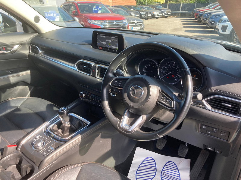 Mazda CX-5 2.0 SKYACTIV-G Sport Nav SUV 5dr Petrol Manual Euro 6 (s/s) (165 ps) 5dr Manual 2026