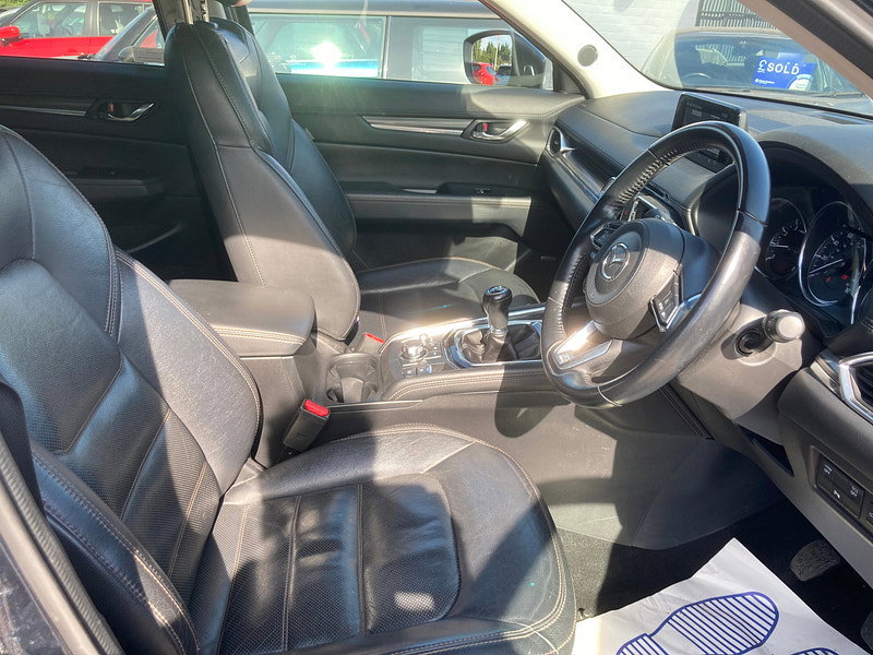 Mazda CX-5 2.0 SKYACTIV-G Sport Nav SUV 5dr Petrol Manual Euro 6 (s/s) (165 ps) 5dr Manual 2026