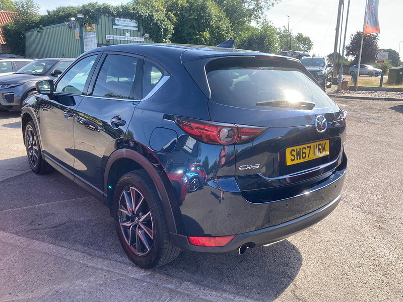 Mazda CX-5 2.0 SKYACTIV-G Sport Nav SUV 5dr Petrol Manual Euro 6 (s/s) (165 ps) 5dr Manual 2026