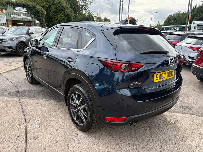 Mazda CX-5 2.0 SKYACTIV-G Sport Nav SUV 5dr Petrol Manual Euro 6 (s/s) (165 ps) 5dr Manual 2026