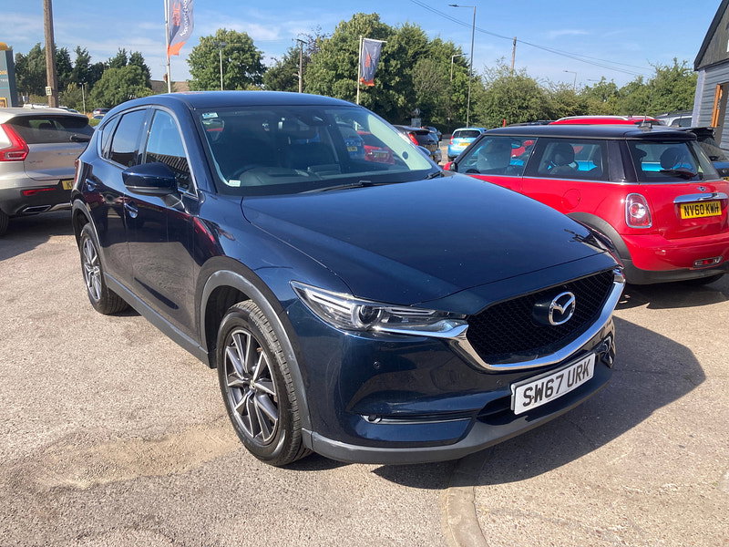 Mazda CX-5 2.0 SKYACTIV-G Sport Nav SUV 5dr Petrol Manual Euro 6 (s/s) (165 ps) 5dr Manual 2026