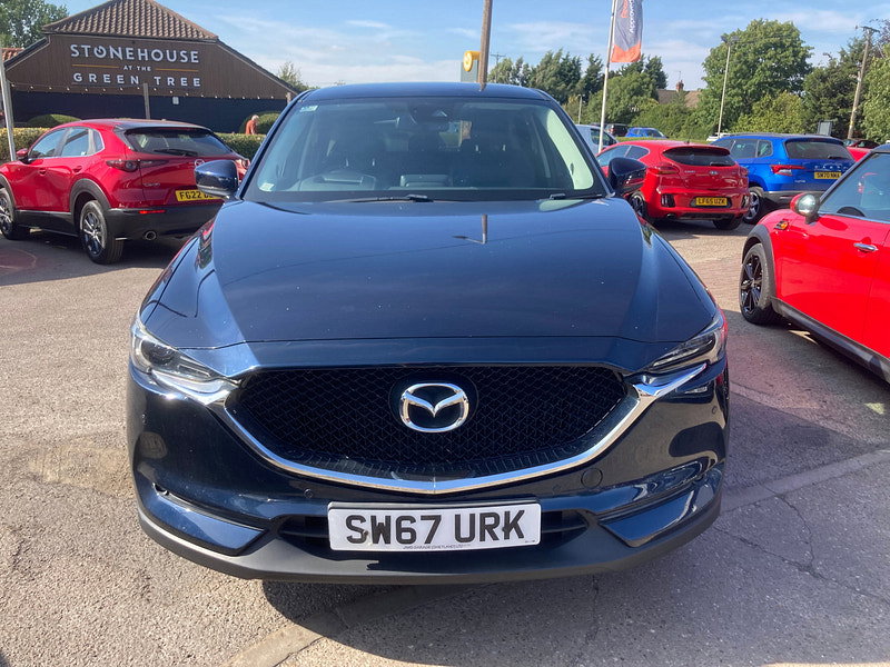 Mazda CX-5 2.0 SKYACTIV-G Sport Nav SUV 5dr Petrol Manual Euro 6 (s/s) (165 ps) 5dr Manual 2026