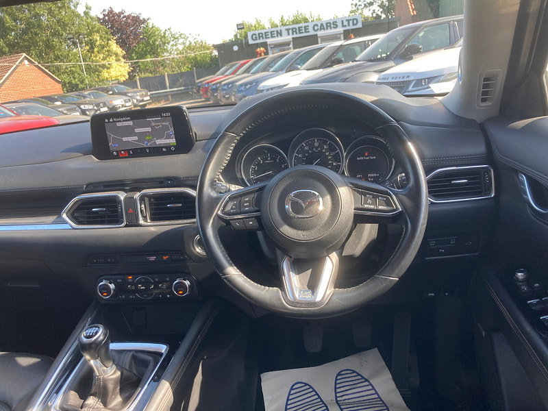 Mazda CX-5 2.0 SKYACTIV-G Sport Nav SUV 5dr Petrol Manual Euro 6 (s/s) (165 ps) 5dr Manual 2026