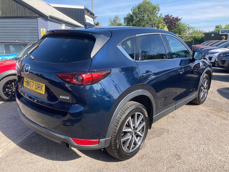 Mazda CX-5 2.0 SKYACTIV-G Sport Nav SUV 5dr Petrol Manual Euro 6 (s/s) (165 ps) 5dr Manual 2026