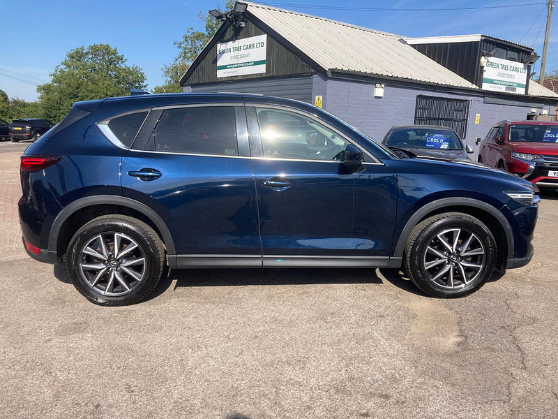 Mazda CX-5 2.0 SKYACTIV-G Sport Nav SUV 5dr Petrol Manual Euro 6 (s/s) (165 ps) 5dr Manual 2026