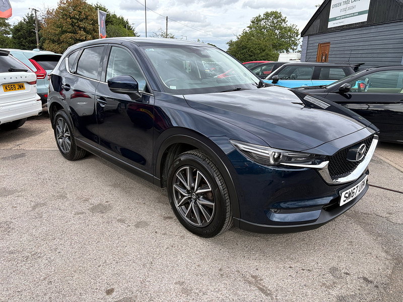 Mazda CX-5 2.0 SKYACTIV-G Sport Nav SUV 5dr Petrol Manual Euro 6 (s/s) (165 ps) 5dr Manual 2026