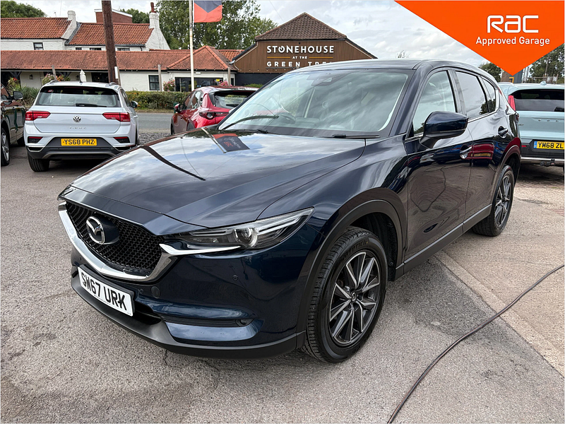 Mazda CX-5 2.0 SKYACTIV-G Sport Nav SUV 5dr Petrol Manual Euro 6 (s/s) (165 ps) 5dr Manual 2026