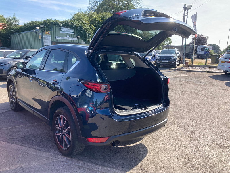 Mazda CX-5 2.0 SKYACTIV-G Sport Nav SUV 5dr Petrol Manual Euro 6 (s/s) (165 ps) 5dr Manual 2026
