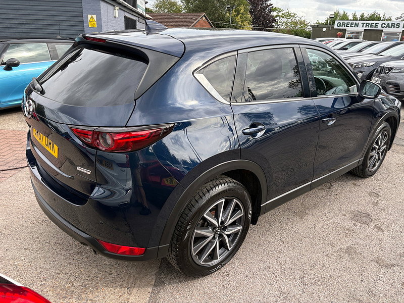 Mazda CX-5 2.0 SKYACTIV-G Sport Nav SUV 5dr Petrol Manual Euro 6 (s/s) (165 ps) 5dr Manual 2026
