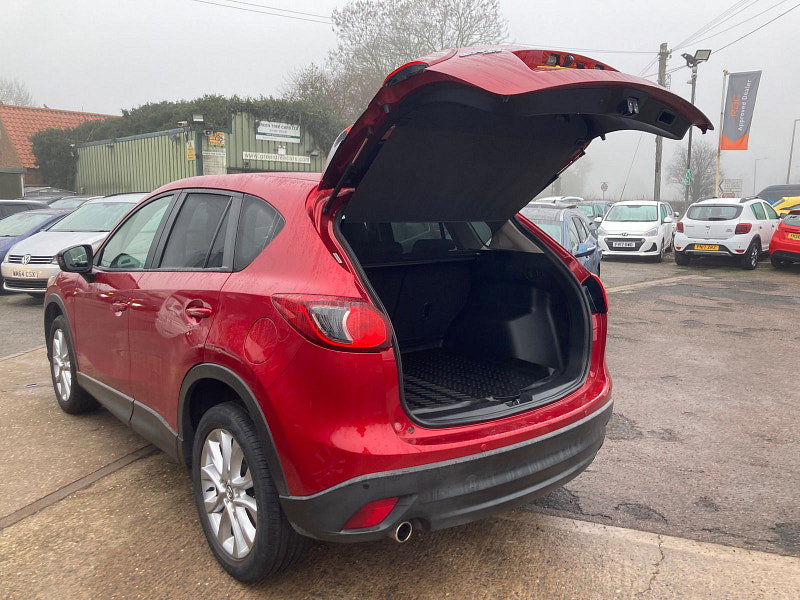 Mazda CX-5 2.2 SKYACTIV-D Sport Nav SUV 5dr Diesel Auto 4WD Euro 6 (s/s) (175 ps) 5dr Automatic 2026