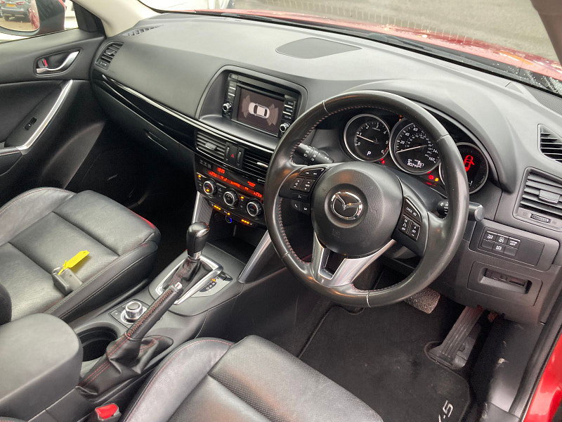 Mazda CX-5 2.2 SKYACTIV-D Sport Nav SUV 5dr Diesel Auto 4WD Euro 6 (s/s) (175 ps) 5dr Automatic 2026