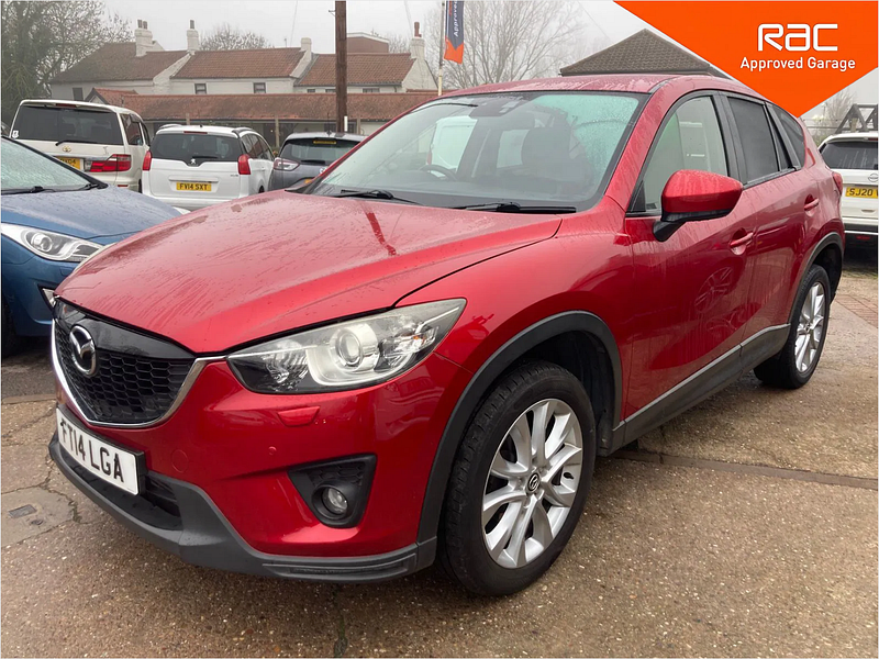 Mazda CX-5 2.2 SKYACTIV-D Sport Nav SUV 5dr Diesel Auto 4WD Euro 6 (s/s) (175 ps) 5dr Automatic 2026