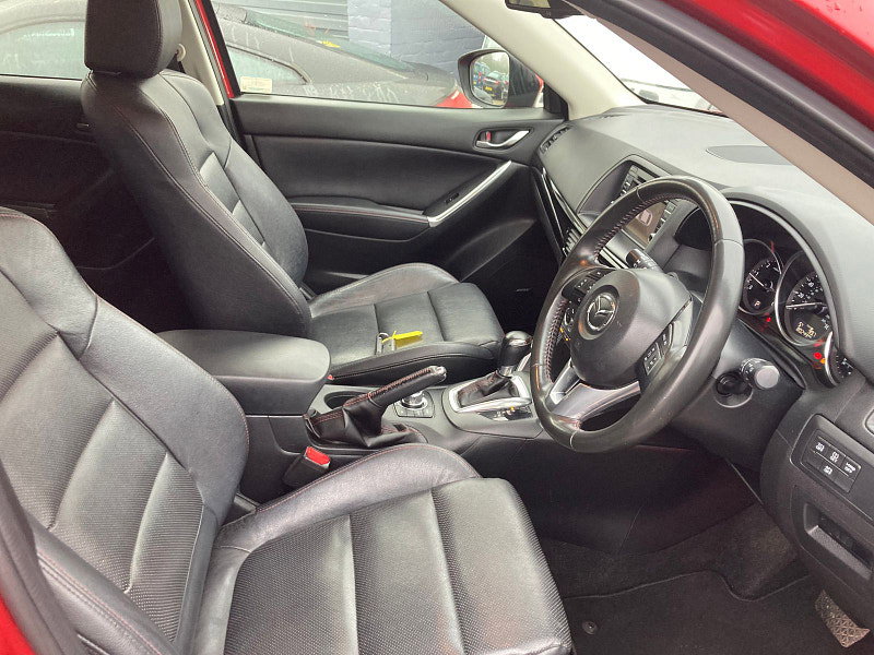 Mazda CX-5 2.2 SKYACTIV-D Sport Nav SUV 5dr Diesel Auto 4WD Euro 6 (s/s) (175 ps) 5dr Automatic 2026