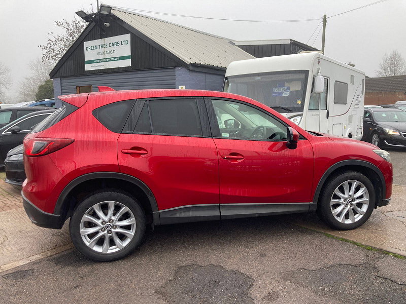 Mazda CX-5 2.2 SKYACTIV-D Sport Nav SUV 5dr Diesel Auto 4WD Euro 6 (s/s) (175 ps) 5dr Automatic 2026