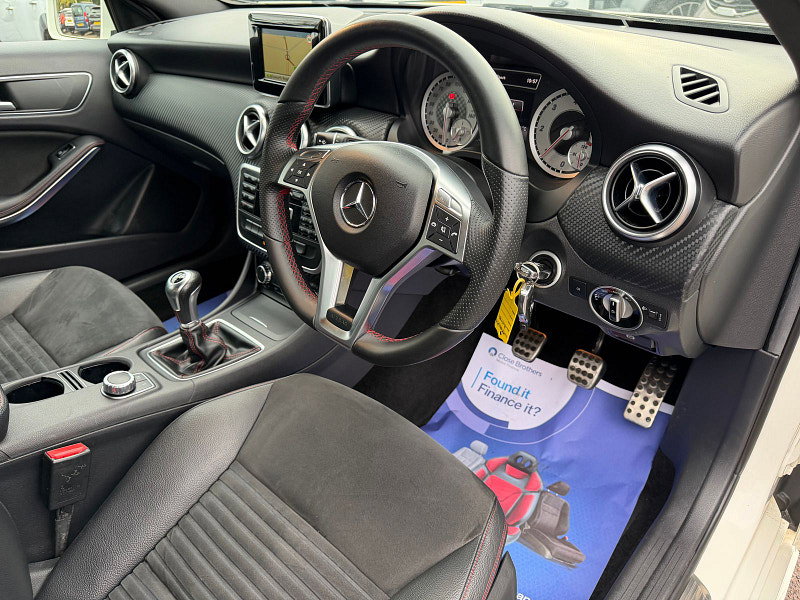 Mercedes-Benz A Class 1.5 A180 CDI AMG Sport Hatchback 5dr Diesel Manual Euro 5 (s/s) (109 ps) 5dr Manual 2026