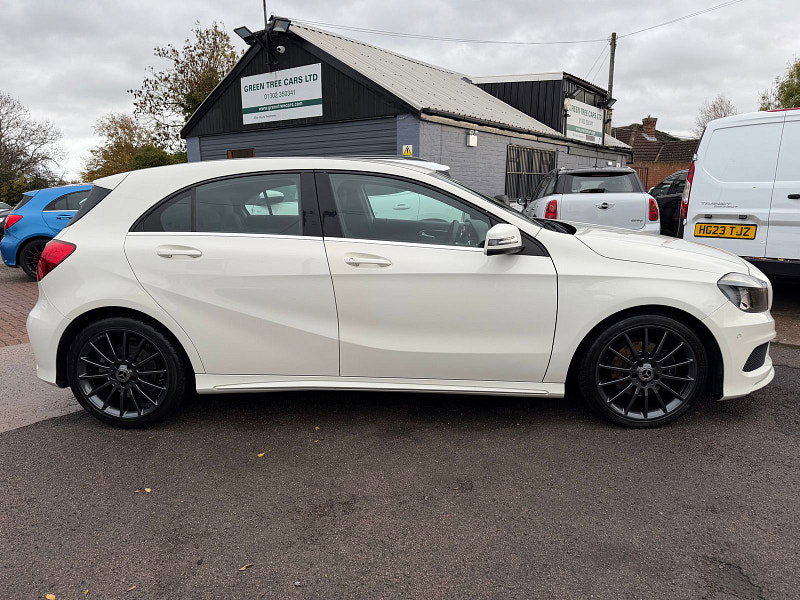 Mercedes-Benz A Class 1.5 A180 CDI AMG Sport Hatchback 5dr Diesel Manual Euro 5 (s/s) (109 ps) 5dr Manual 2026