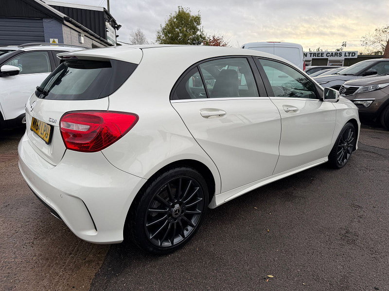 Mercedes-Benz A Class 1.5 A180 CDI AMG Sport Hatchback 5dr Diesel Manual Euro 5 (s/s) (109 ps) 5dr Manual 2026