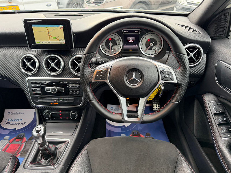 Mercedes-Benz A Class 1.5 A180 CDI AMG Sport Hatchback 5dr Diesel Manual Euro 5 (s/s) (109 ps) 5dr Manual 2026