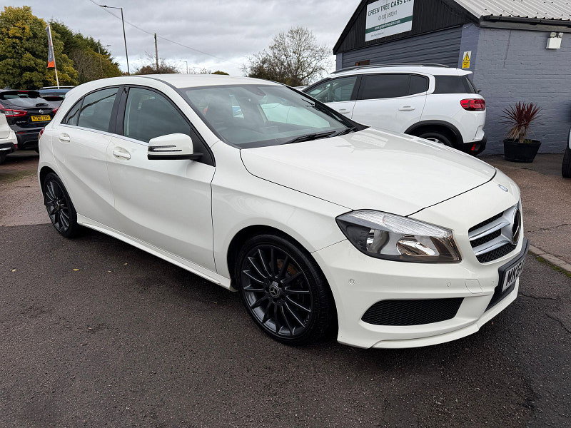Mercedes-Benz A Class 1.5 A180 CDI AMG Sport Hatchback 5dr Diesel Manual Euro 5 (s/s) (109 ps) 5dr Manual 2026