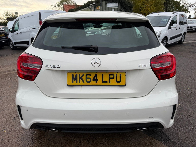 Mercedes-Benz A Class 1.5 A180 CDI AMG Sport Hatchback 5dr Diesel Manual Euro 5 (s/s) (109 ps) 5dr Manual 2026