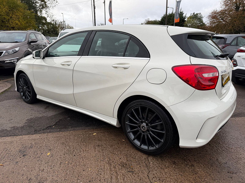 Mercedes-Benz A Class 1.5 A180 CDI AMG Sport Hatchback 5dr Diesel Manual Euro 5 (s/s) (109 ps) 5dr Manual 2026
