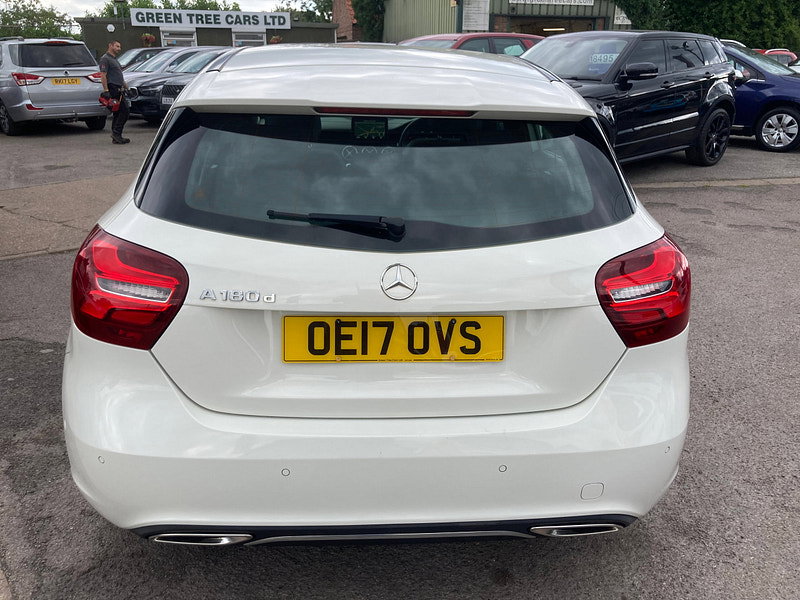 Mercedes-Benz A Class 1.5 A180d Sport (Premium) Hatchback 5dr Diesel Manual Euro 6 (s/s) (109 ps) 5dr Manual 2026