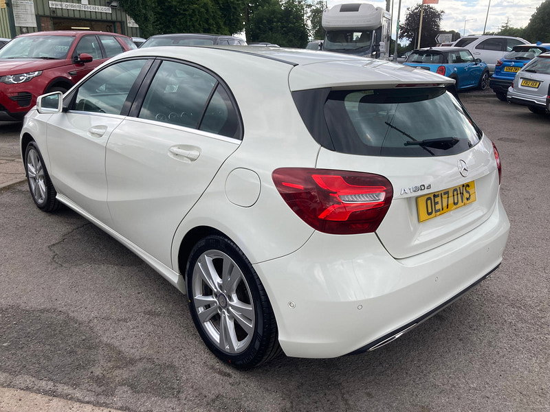 Mercedes-Benz A Class 1.5 A180d Sport (Premium) Hatchback 5dr Diesel Manual Euro 6 (s/s) (109 ps) 5dr Manual 2026