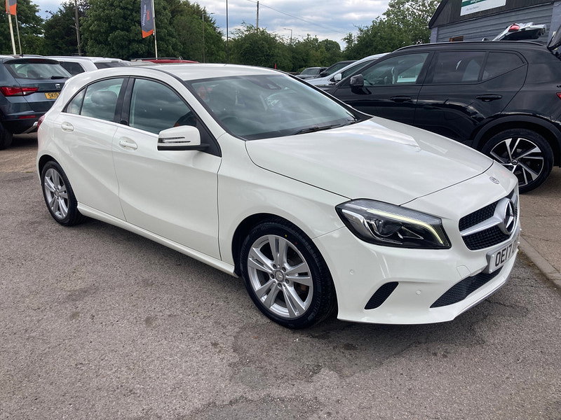 Mercedes-Benz A Class 1.5 A180d Sport (Premium) Hatchback 5dr Diesel Manual Euro 6 (s/s) (109 ps) 5dr Manual 2026