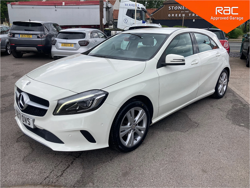 Mercedes-Benz A Class 1.5 A180d Sport (Premium) Hatchback 5dr Diesel Manual Euro 6 (s/s) (109 ps) 5dr Manual 2026
