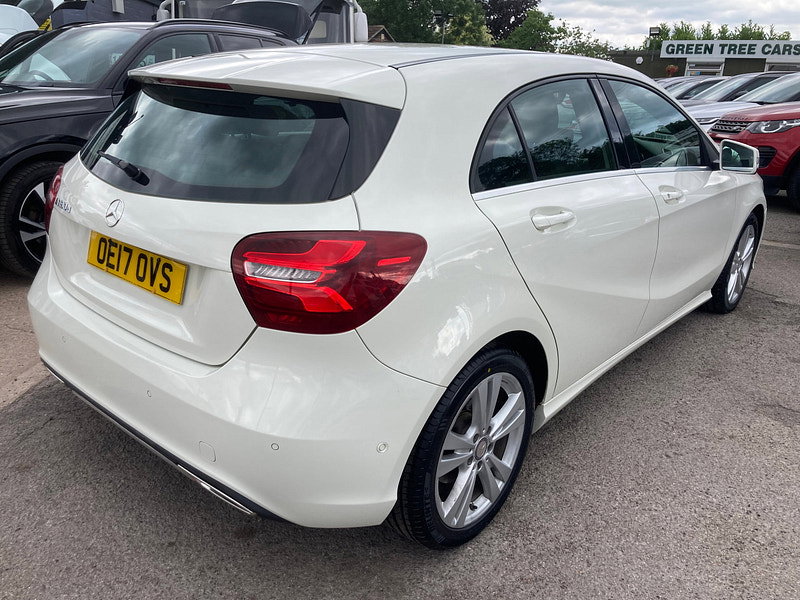 Mercedes-Benz A Class 1.5 A180d Sport (Premium) Hatchback 5dr Diesel Manual Euro 6 (s/s) (109 ps) 5dr Manual 2026