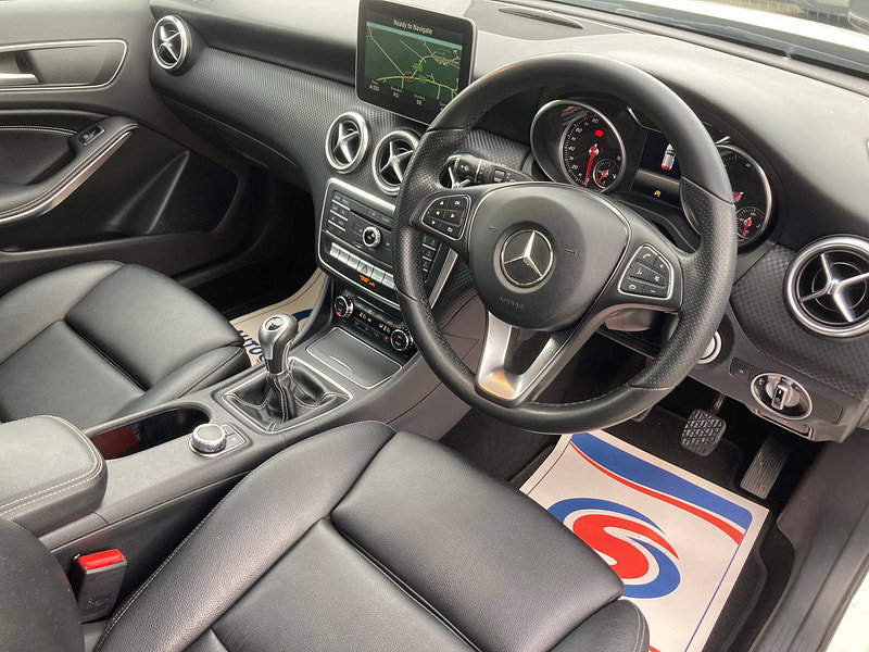 Mercedes-Benz A Class 1.5 A180d Sport (Premium) Hatchback 5dr Diesel Manual Euro 6 (s/s) (109 ps) 5dr Manual 2026