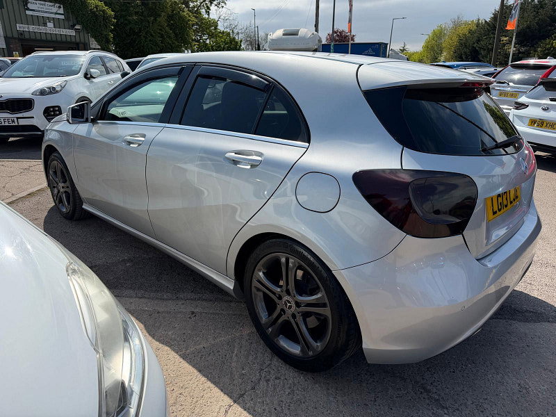 Mercedes-Benz A Class 1.8 A200 CDI BlueEfficiency Sport Hatchback 5dr Diesel 7G-DCT Euro 5 (s/s) (136 ps) 5dr Automatic 2026