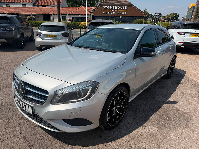 Mercedes-Benz A Class 1.8 A200 CDI Sport Hatchback 5dr Diesel 7G-DCT Euro 5 (s/s) (136 ps) 5dr Automatic 2026