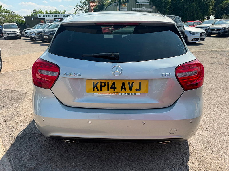 Mercedes-Benz A Class 1.8 A200 CDI Sport Hatchback 5dr Diesel 7G-DCT Euro 5 (s/s) (136 ps) 5dr Automatic 2026