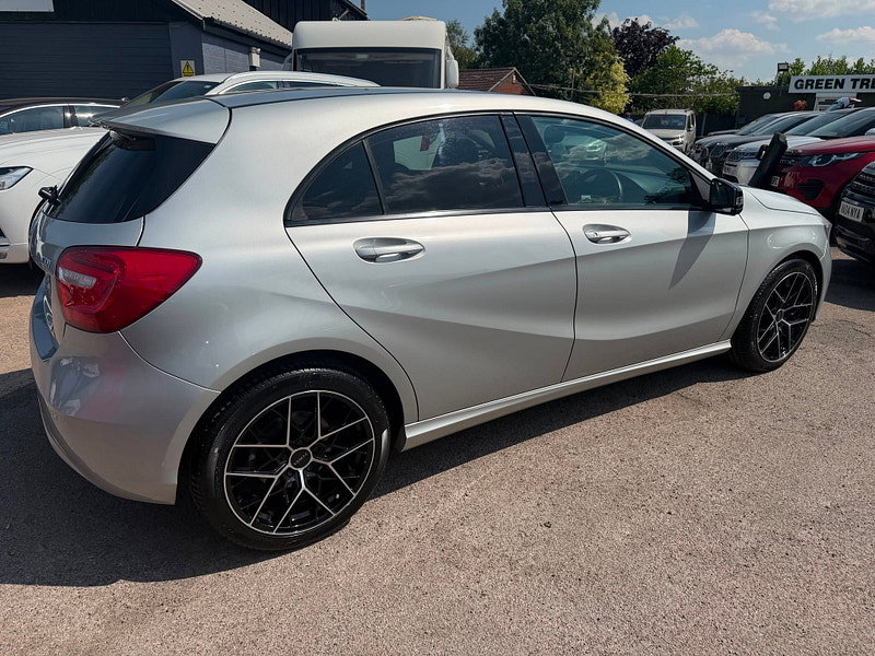 Mercedes-Benz A Class 1.8 A200 CDI Sport Hatchback 5dr Diesel 7G-DCT Euro 5 (s/s) (136 ps) 5dr Automatic 2026
