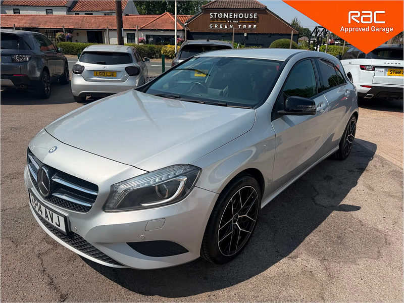 Mercedes-Benz A Class 1.8 A200 CDI Sport Hatchback 5dr Diesel 7G-DCT Euro 5 (s/s) (136 ps) 5dr Automatic 2026