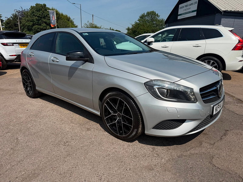 Mercedes-Benz A Class 1.8 A200 CDI Sport Hatchback 5dr Diesel 7G-DCT Euro 5 (s/s) (136 ps) 5dr Automatic 2026
