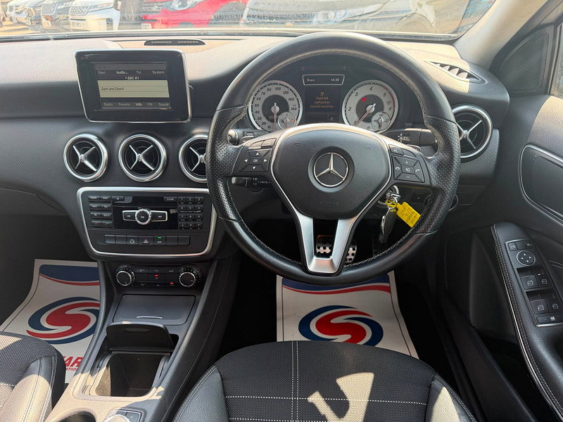 Mercedes-Benz A Class 1.8 A200 CDI Sport Hatchback 5dr Diesel 7G-DCT Euro 5 (s/s) (136 ps) 5dr Automatic 2026