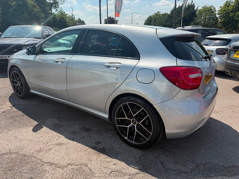 Mercedes-Benz A Class 1.8 A200 CDI Sport Hatchback 5dr Diesel 7G-DCT Euro 5 (s/s) (136 ps) 5dr Automatic 2026
