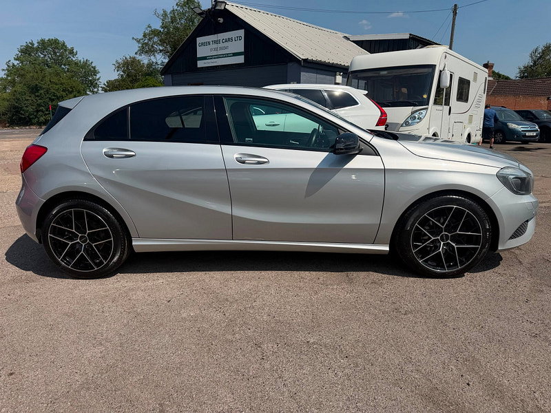Mercedes-Benz A Class 1.8 A200 CDI Sport Hatchback 5dr Diesel 7G-DCT Euro 5 (s/s) (136 ps) 5dr Automatic 2026
