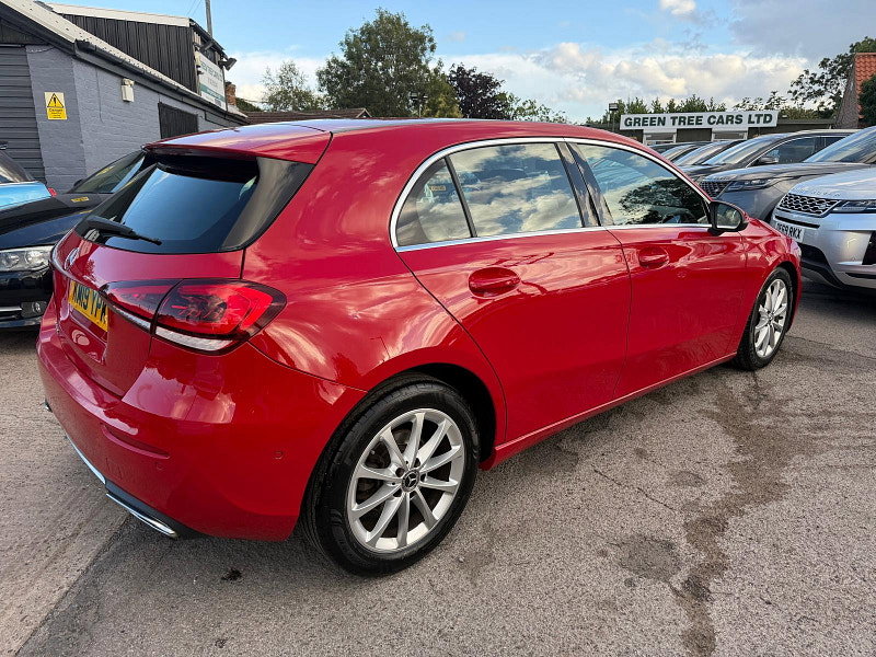Mercedes-Benz A Class 1.3 A200 Sport (Executive) Hatchback 5dr Petrol 7G-DCT Euro 6 (s/s) (163 ps) 5dr Automatic 2026