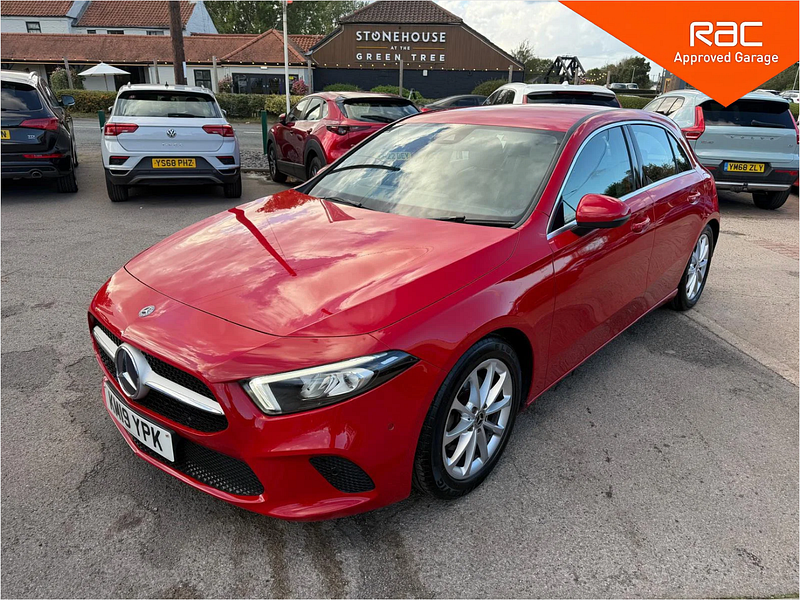 Mercedes-Benz A Class 1.3 A200 Sport (Executive) Hatchback 5dr Petrol 7G-DCT Euro 6 (s/s) (163 ps) 5dr Automatic 2026