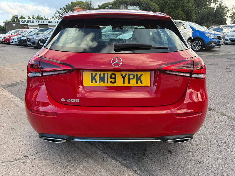 Mercedes-Benz A Class 1.3 A200 Sport (Executive) Hatchback 5dr Petrol 7G-DCT Euro 6 (s/s) (163 ps) 5dr Automatic 2026