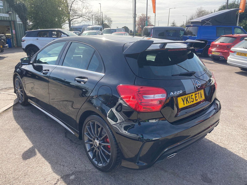 Mercedes-Benz A Class 2.1 A220 CDI AMG Sport Hatchback 5dr Diesel 7G-DCT Euro 6 (s/s) (170 ps) 5dr Automatic 2026