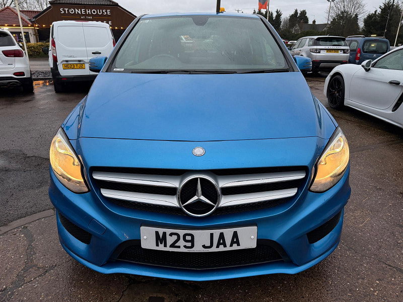 Mercedes-Benz B Class 1.5 B180 CDI AMG Line MPV 5dr Diesel 7G-DCT Euro 6 (s/s) (109 ps) 5dr Automatic 2026